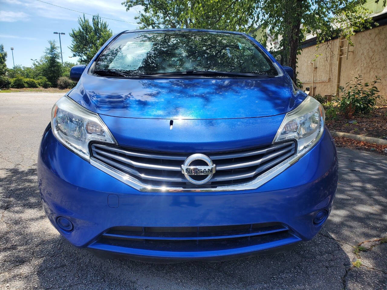 Blue 2015 Nissan Versa Note S S 4dr Hatchback 2