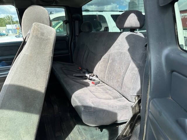 2002 Chevrolet Silverado 2500HD LS