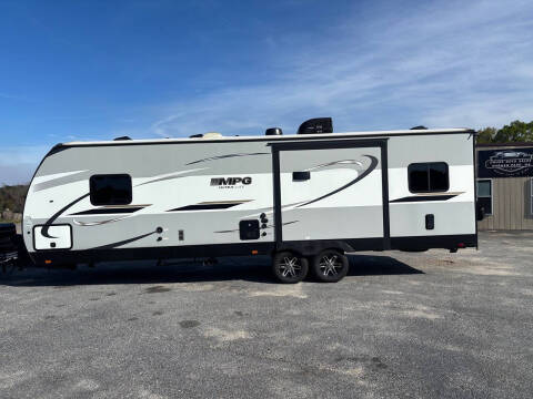 2021 Cruiser RV MPG