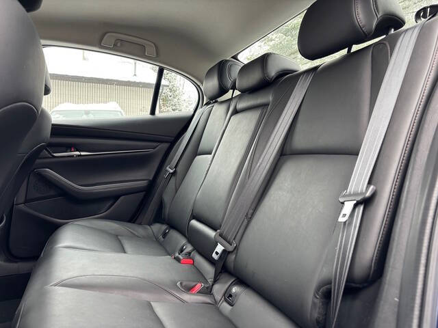 2022 Mazda Mazda3 Sedan Select