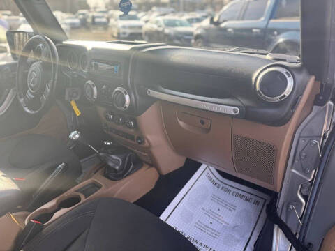 2017 Jeep Wrangler Unlimited