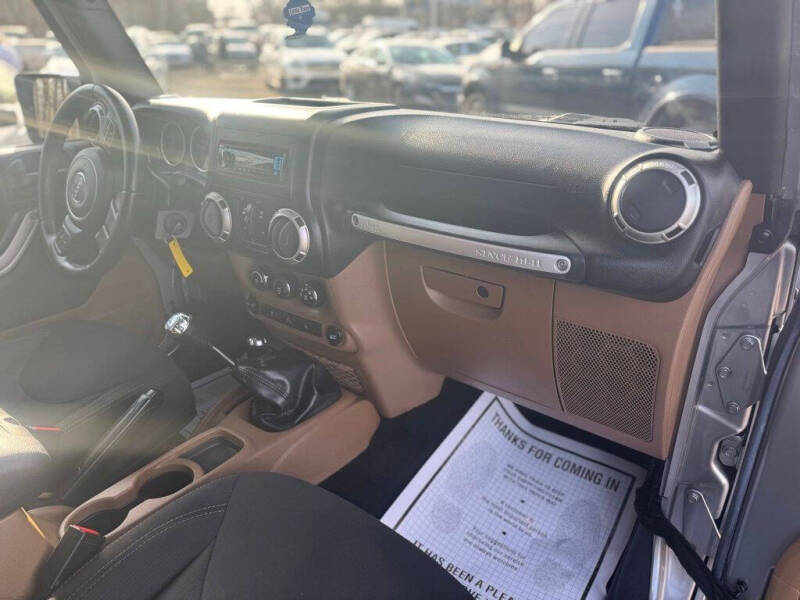 2017 Jeep Wrangler Unlimited