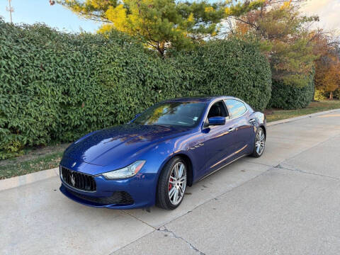 2014 Maserati Ghibli S Q4