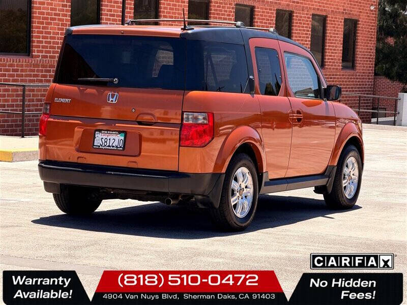 2007 Honda Element EX