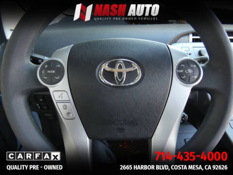 2014 Toyota Prius Plug-in Hybrid