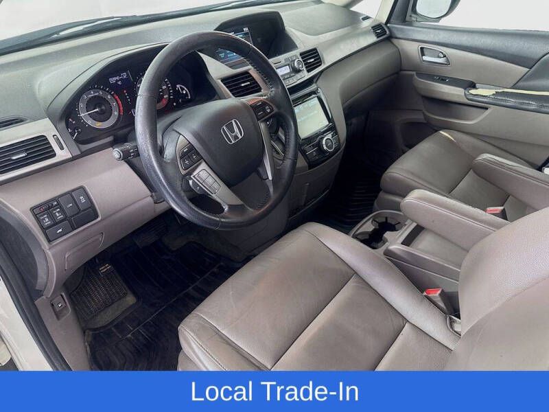 2016 Honda Odyssey EX-L