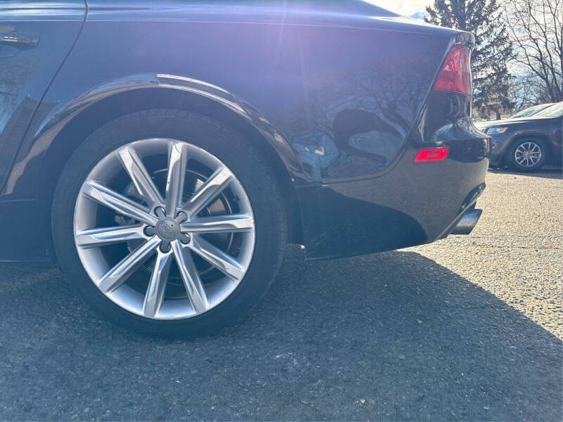 2012 Audi A7 3.0T quattro Premium Plus