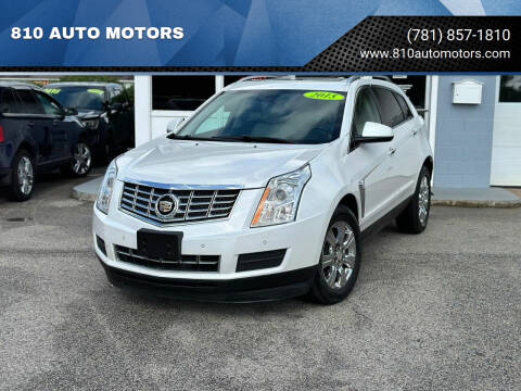 2015 Cadillac SRX for sale at 810 AUTO MOTORS in Abington MA
