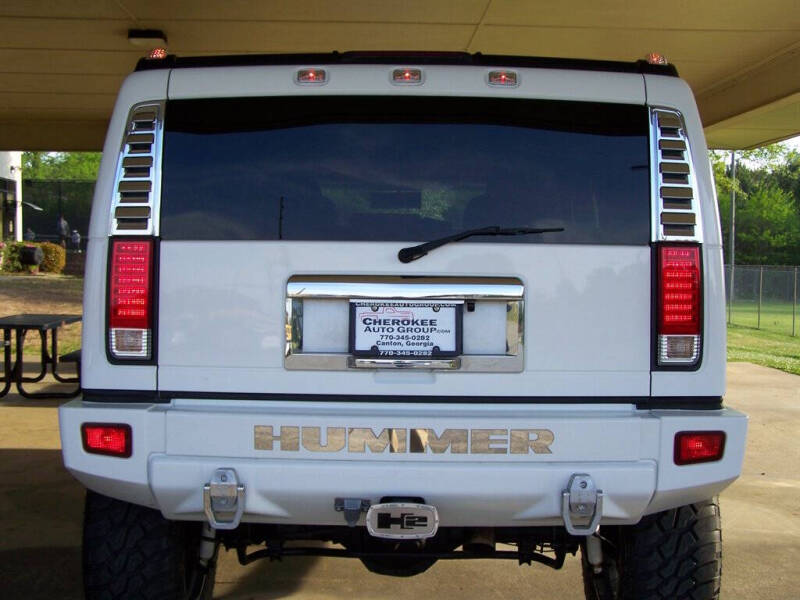 2006 HUMMER H2