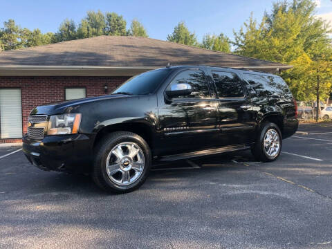 2007 Chevrolet Suburban for sale at GTO United Auto Sales LLC in Lawrenceville GA