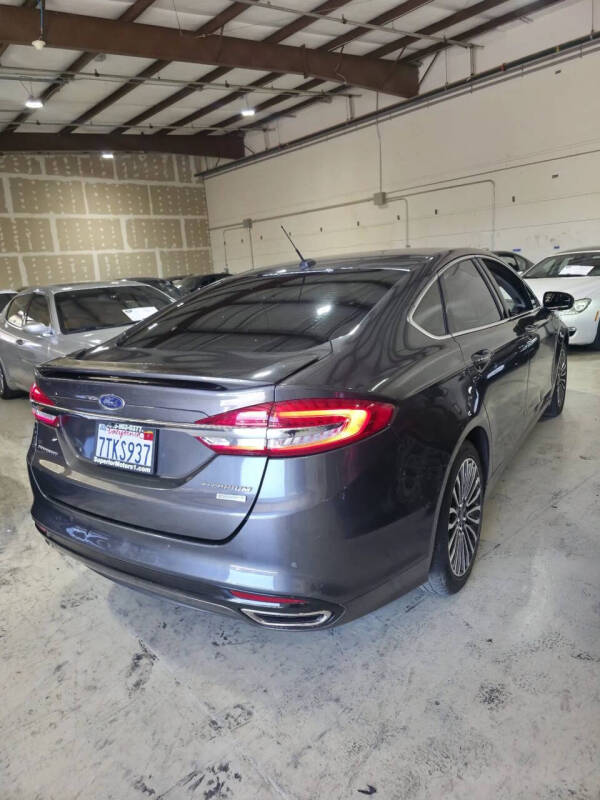 2017 Ford Fusion Titanium