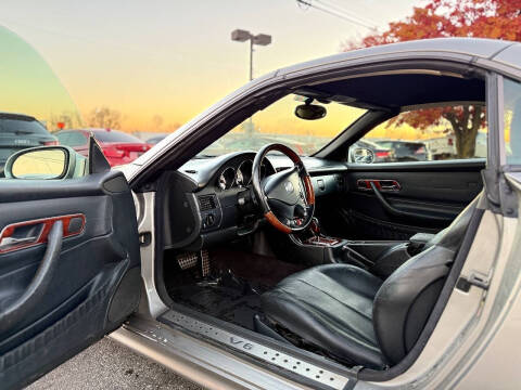 2003 Mercedes-Benz SLK SLK 320