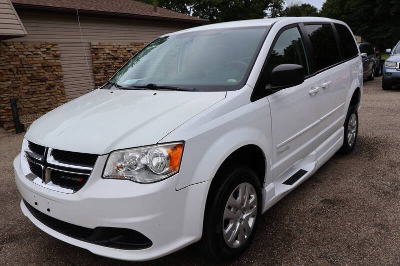 2017 Dodge Grand Caravan SE