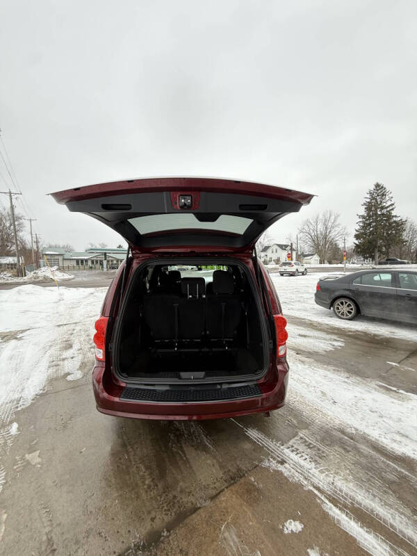 2017 Dodge Grand Caravan SE