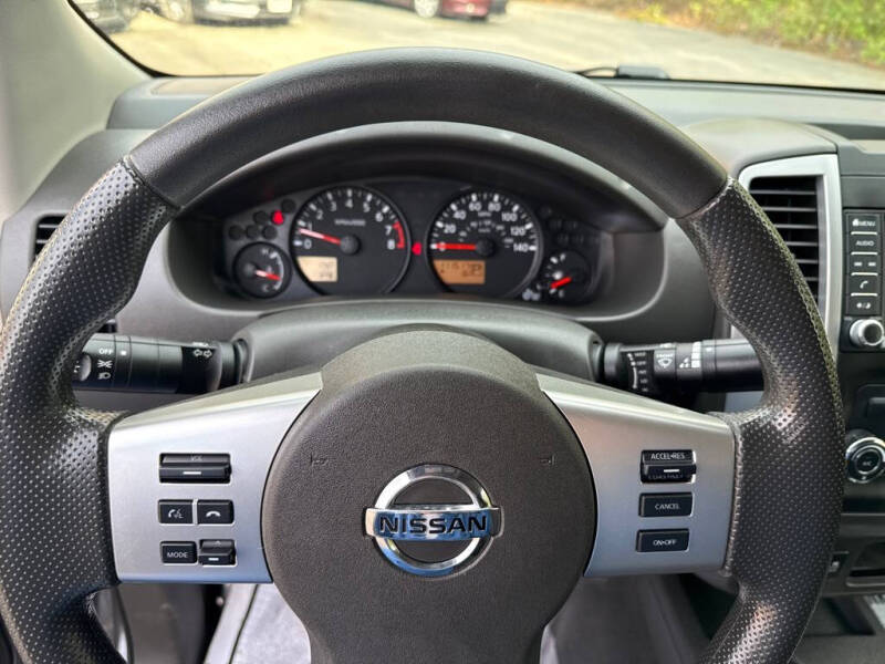 2021 Nissan Frontier
