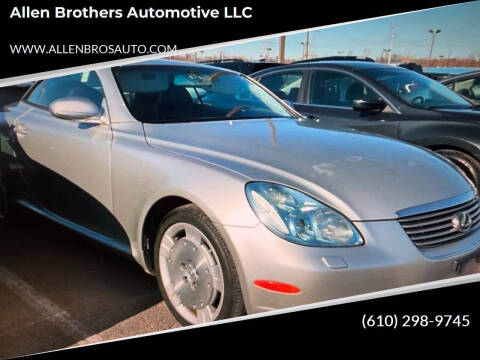 2003 Lexus SC 430