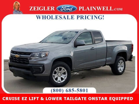 2021 Chevrolet Colorado for sale at Zeigler Ford of Plainwell- Jeff Bishop in Plainwell MI