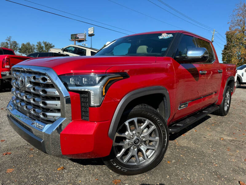 2022 Toyota Tundra 1794 Edition photo 2