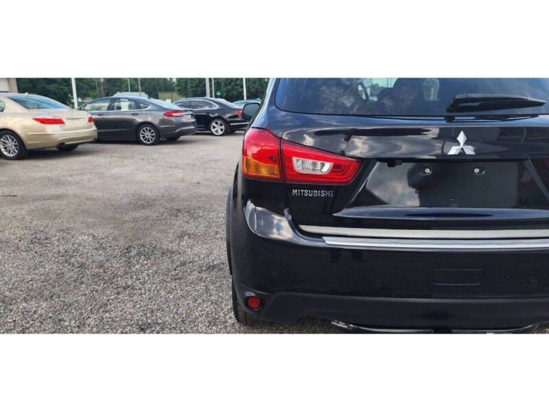 2015 Mitsubishi Outlander Sport SE