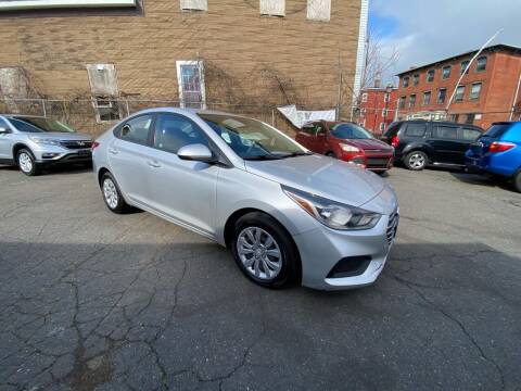 2020 Hyundai Accent for sale at James Motor Cars in Hartford CT