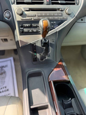 2010 Lexus RX 350