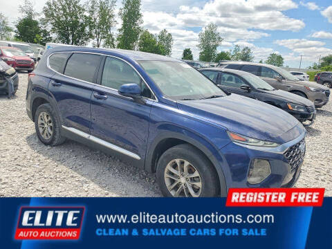 2019 Hyundai Santa Fe SE 2.4L