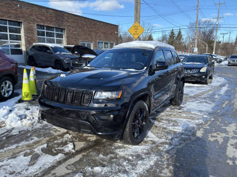 2021 Jeep Grand Cherokee Laredo X