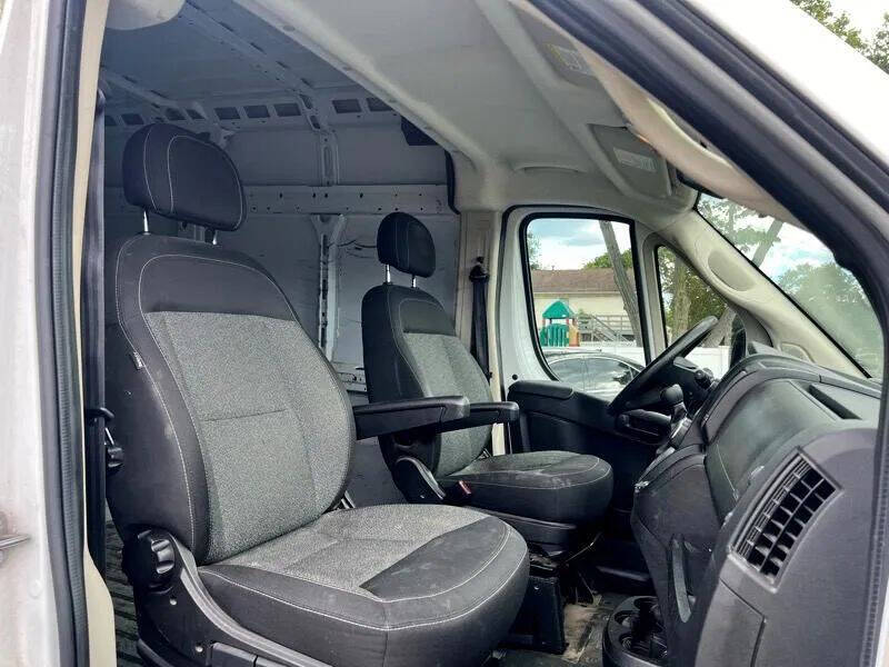 2018 RAM ProMaster 1500 136 WB