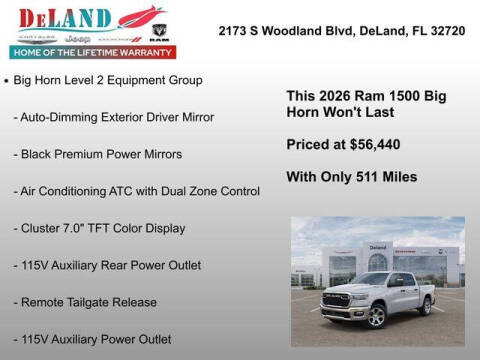 2026 RAM 1500