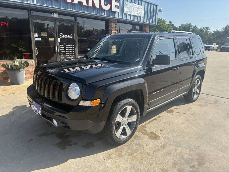 2016 Jeep Patriot High Altitude