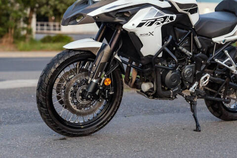 2021 Benelli TRK502X