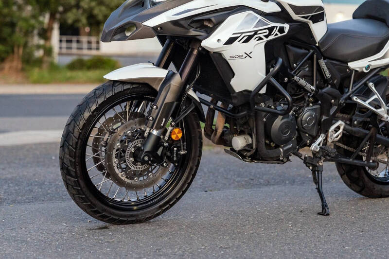 2021 Benelli TRK502X