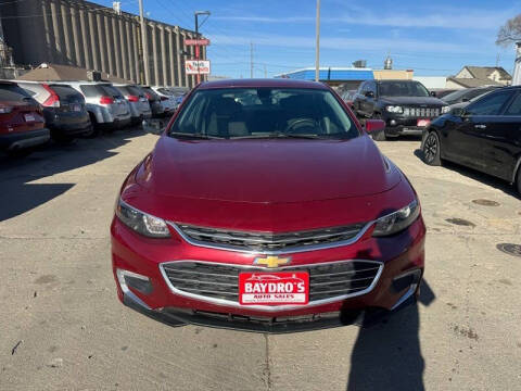 2018 Chevrolet Malibu LT
