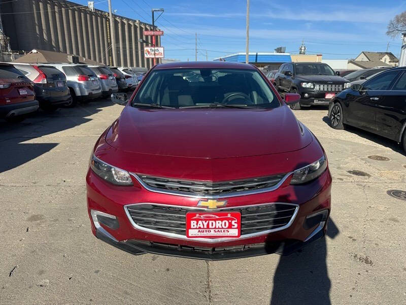 2018 Chevrolet Malibu LT