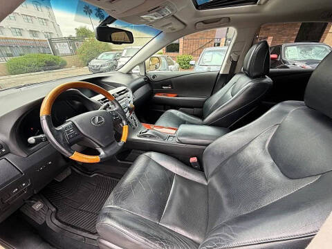 2010 Lexus RX 350