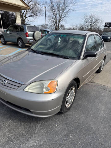 2002 Honda Civic for sale at Louie & John's Complete Auto Service Dealership in Ann Arbor MI
