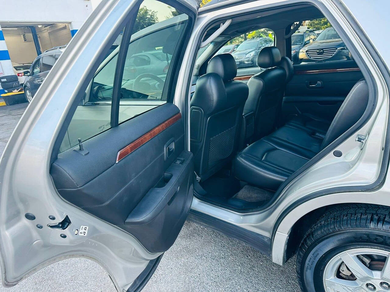 2007 Cadillac SRX for sale at Sams Auto Repair & Sales LLC in Harrisburg, PA