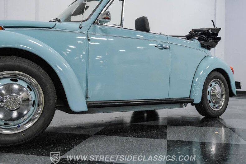 1974 Volkswagen Super Beetle