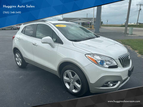 2015 Buick Encore for sale at Huggins Auto Sales in Hartford City IN