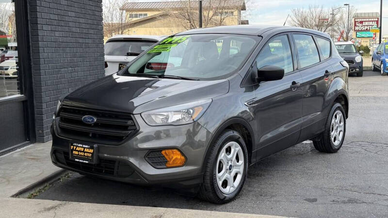 2018 Ford Escape S