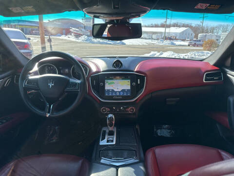 2016 Maserati Ghibli S Q4