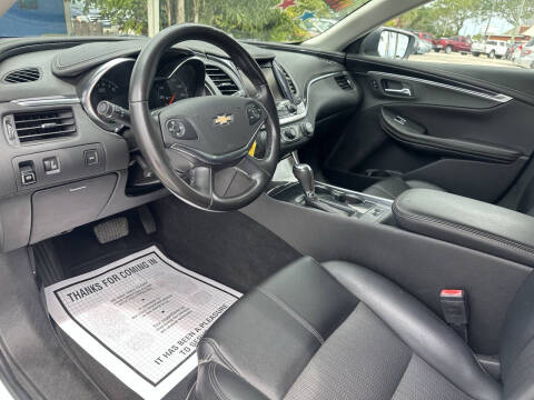 2017 Chevrolet Impala LT