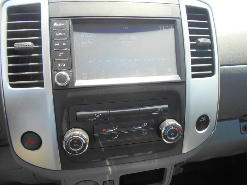 2019 Nissan Frontier
