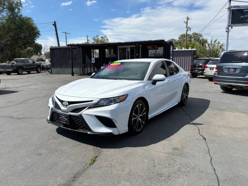 2018 Toyota Camry XLE