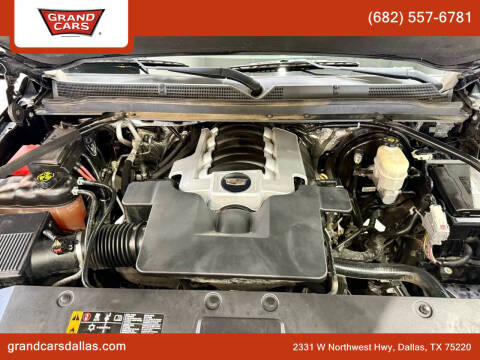 2017 Cadillac Escalade Luxury