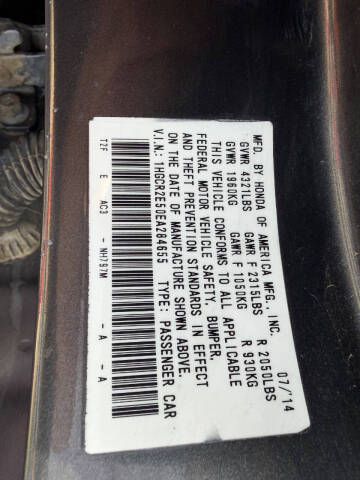 2014 Honda Accord Sport