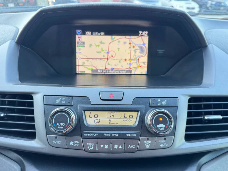 2016 Honda Odyssey