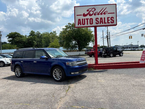 2014 Ford Flex for sale at Belle Auto Sales in Elkhart IN