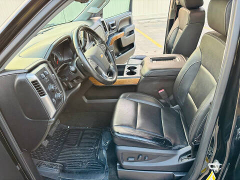 2016 Chevrolet Silverado 1500 LTZ