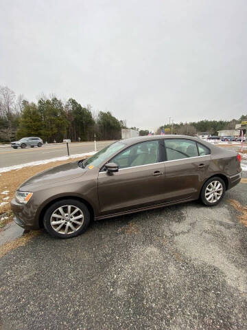 2013 Volkswagen Jetta SE PZEV